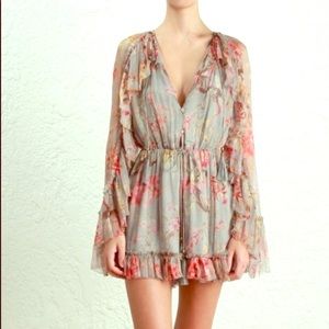 Zimmermann Mercer Floating Playsuit size 0